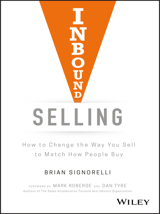 Cover image for Inbound Selling
